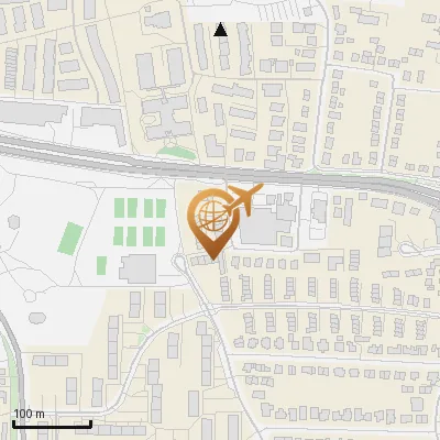 Karte Viereck 15-25, 22607 Hamburg