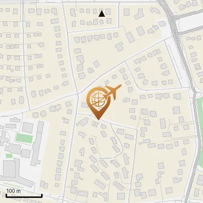 Karte Zickzackweg 19, 22605 Hamburg