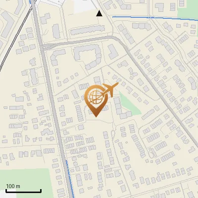 Karte Zylberbergstraße 19, 22457 Hamburg