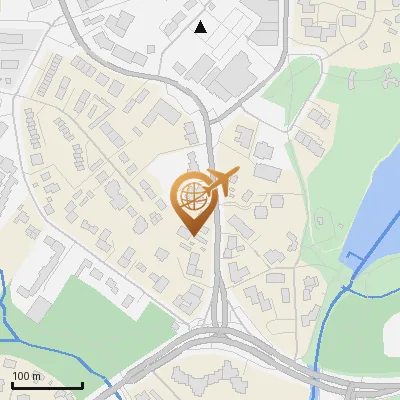 Karte Poppenbütteler Weg 191, 22399 Hamburg