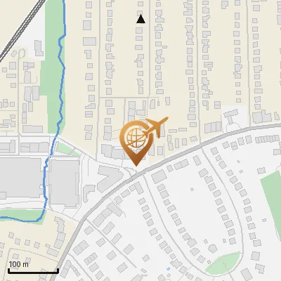 Karte Rahlstedter Straße 191, 22143 Hamburg