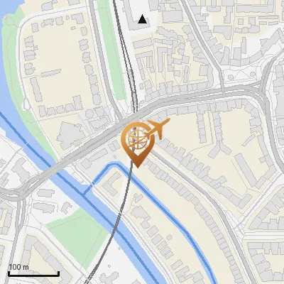 Karte Sierichstraße 191, 22299 Hamburg