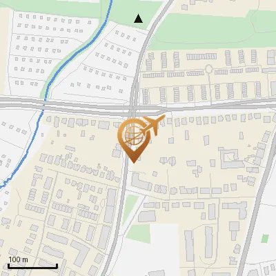 Karte Fabriciusstraße 192, 22177 Hamburg