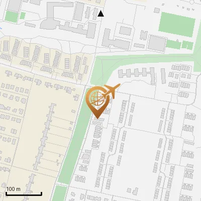 Karte Fritz-Schumacher-Allee 186-198, 22417 Hamburg