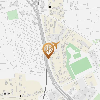 Karte Kollaustraße 190-196, 22453 Hamburg