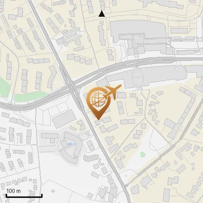 Karte Langenhorner Chaussee 185-196, 22415 Hamburg