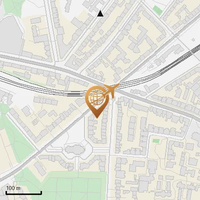 Karte Max-Brauer-Allee 188-198, 22765 Hamburg