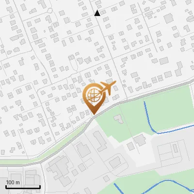 Karte Volksdorfer Weg 195, 22393 Hamburg