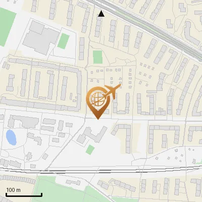 Karte Horner Weg 195-199, 22111 Hamburg