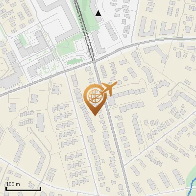 Karte Paul-Sorge-Straße 191-197, 22455 Hamburg