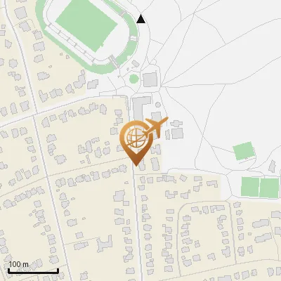 Karte Pfingstberg 1-1e, 21029 Hamburg