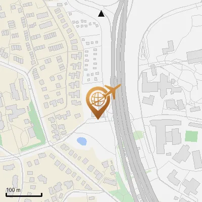 Karte Agathe-Lasch-Weg 2, 22605 Hamburg