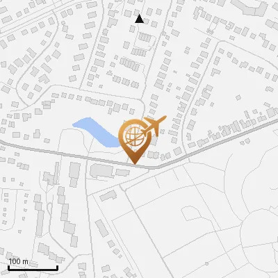 Karte Am Hohen Knäbel 2, 21077 Hamburg