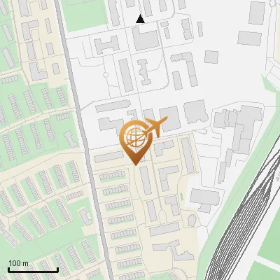 Karte Anneliese-Tuchel-Weg 2, 22159 Hamburg