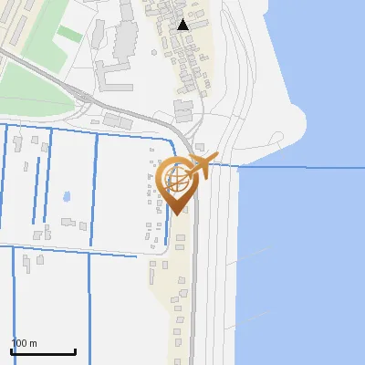 Karte Aue-Hauptdeich 2-6, 21129 Hamburg