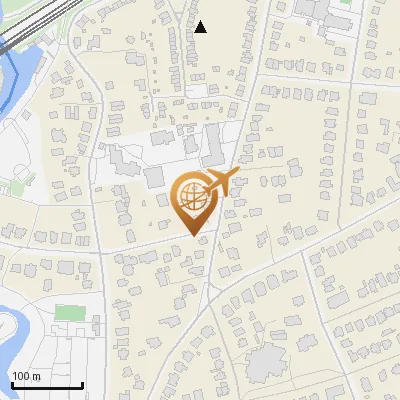 Karte Augustastraße 2-3, 21029 Hamburg