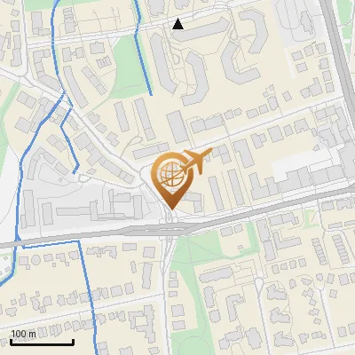 Karte Behrmannplatz 1-2, 22529 Hamburg