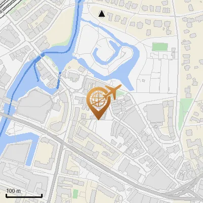 Karte Bergedorfer Markt 2, 21029 Hamburg