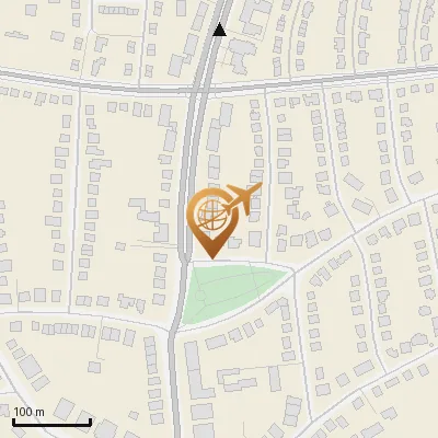 Karte Böcklinstraße 1-3, 22607 Hamburg