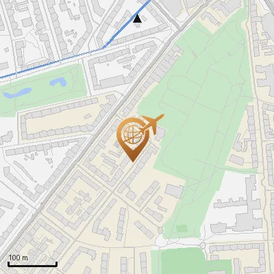 Karte Bornemannstraße 2-4, 21073 Hamburg