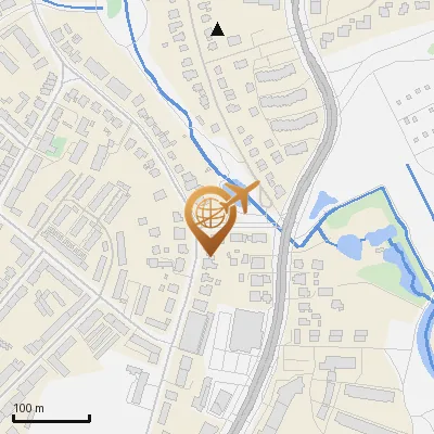 Karte Bornmühlenweg 2, 21031 Hamburg