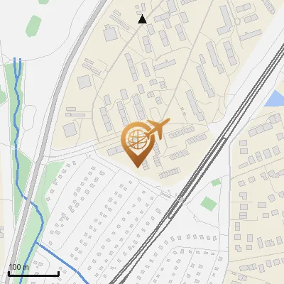 Karte Busbrookhöhe 2, 22159 Hamburg