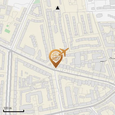 Karte Daimlerstraße 2, 22763 Hamburg