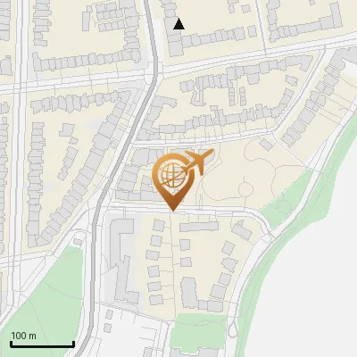 Karte Fontenay 2-3, 20354 Hamburg