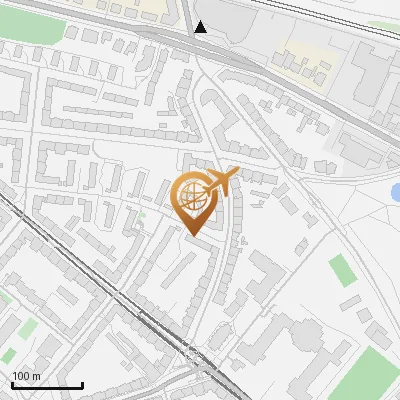 Karte Friedrich-Naumann-Straße 1-6, 21075 Hamburg