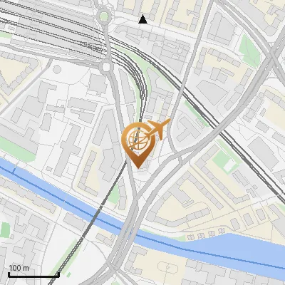 Karte Fuhlsbüttler Straße 2, 22305 Hamburg