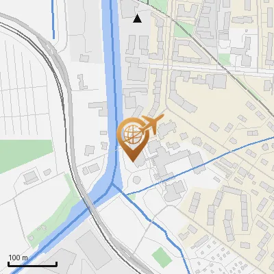 Karte Groß-Sand 2, 21107 Hamburg