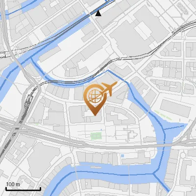 Karte Hahntrapp 2, 20457 Hamburg