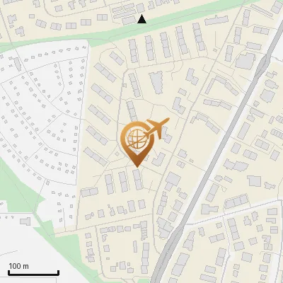 Karte Haidlandsring 1-6, 22175 Hamburg