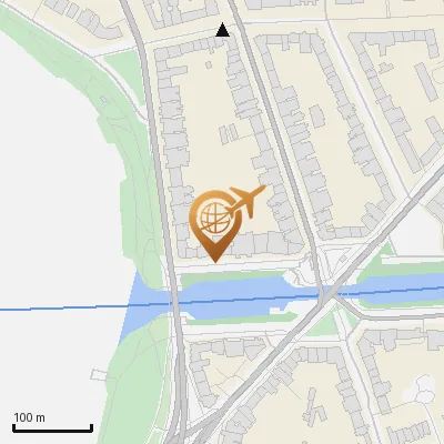 Karte Hartwicusstraße 1-2, 22087 Hamburg