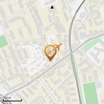 Karte Haseldorfer Weg 1-4, 22523 Hamburg