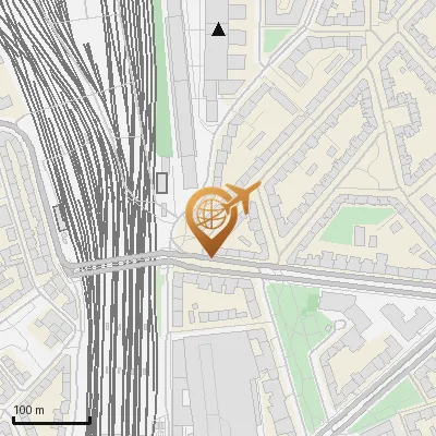 Karte Haubachstraße 2-6, 22765 Hamburg