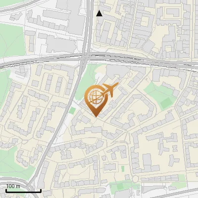 Karte Herrenweide 1-13, 20359 Hamburg