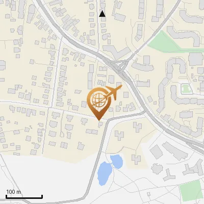 Karte Hollwören 2-4, 22459 Hamburg