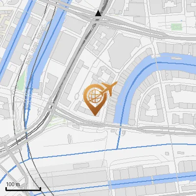 Karte Kajen 2-6, 20459 Hamburg