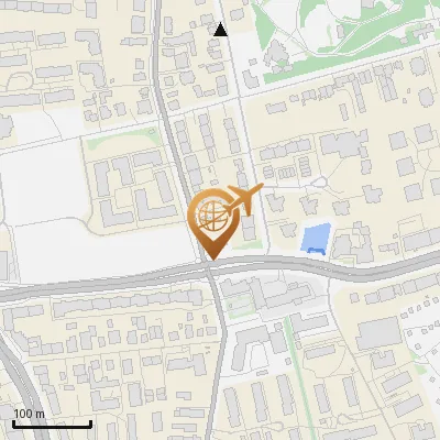 Karte Koppelstraße 2, 22527 Hamburg