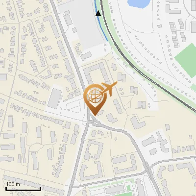 Karte Langenhorner Chaussee 2, 22335 Hamburg