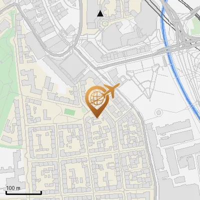 Karte Lassallestraße 2, 21073 Hamburg