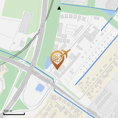 Karte Lewenwerder 2, 21079 Hamburg