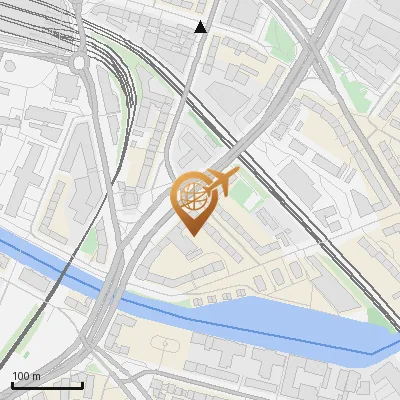 Karte Lünkenweg 1-4, 22305 Hamburg