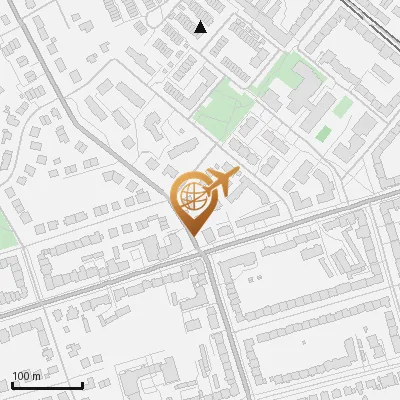 Karte Milchgrund 1-4, 21075 Hamburg