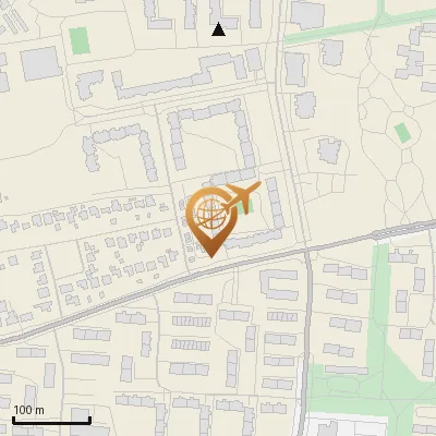 Karte Neumoorland 2, 21147 Hamburg