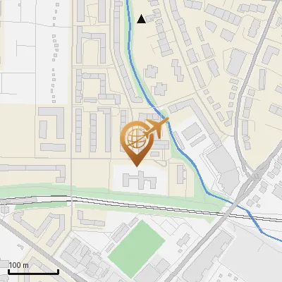 Karte Oertzweg 1-8, 22307 Hamburg