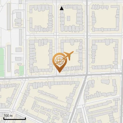 Karte Parkallee 2, 20144 Hamburg