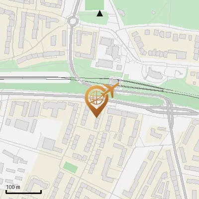 Karte Rumpffsweg 2-3, 20537 Hamburg