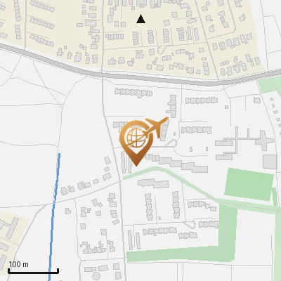 Karte Siebeneichen 2, 22415 Hamburg